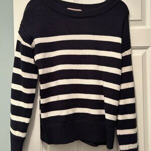 Philosophy Classic Striped Crew Neck Sweater